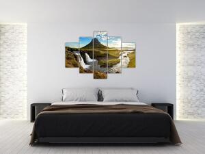 Modern képek - északi táj (150x105cm)