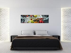 Modern festmények a konyhához (170x50cm)