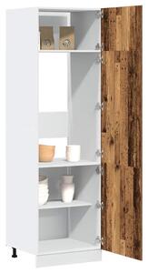 VidaXL Konyhai Szekrény - Antik Fa - 60x57x207 cm