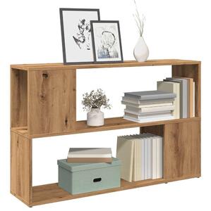 Fa Könyvespolc - Modern Design - 100x24x63 cm
