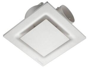 Sapho Sapho, TECTO fürdőszobai mennyezeti ventilátor axiális, 20 W, cső 100 mm, fehér, TC201