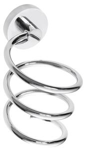 Sapho Sapho, X-ROUND hajszárító tartó, spirál, króm, XR002