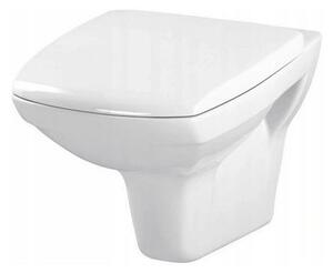 Cersanit Carina wc ülőke lassan eső, fehér, K98-0069