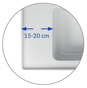 Cersanit Crea BOX szekrényes mosdó 100 cm, fehér, K114-018