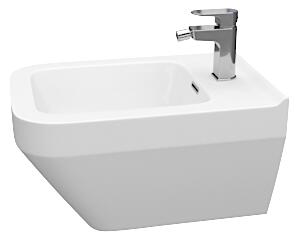 Cersanit Crea WC bidé függő négyzet, fehér, K114-010