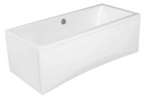 Cersanit Intro akril kád 170x75cm + lábak, fehér, S301-068