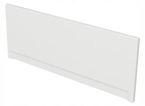 Cersanit Lorena, fürdőpanel 150cm, bal/jobb, fehér, S401-067