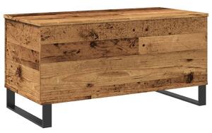 VidaXL Antik Fa Dohányzóasztal - 90x44,5x45 cm