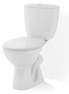 Cersanit MITO WC KOMBI 3/6 lit.- hátsó egyenes hulladék + WC-ülőke PP, TK001-009