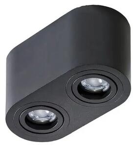 Spotlámpa Brant 2 fekete