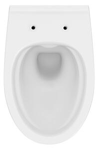Cersanit Moduo CleanOn, szett 934 függesztett wc csésze + wc ülőke, K701-147