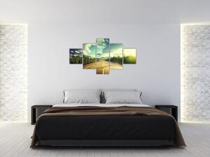 Modern festmények (125x70cm)
