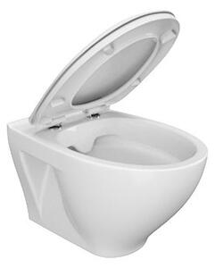 Cersanit Moduo CleanOn, szett 934 függesztett wc csésze + wc ülőke, K701-147