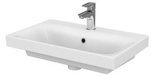 Cersanit Moduo Slim - süllyesztett mosdó 60x38cm, fehér, K116-010