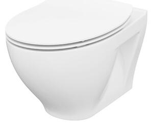Cersanit Moduo CleanOn, szett 934 függesztett wc csésze + wc ülőke, K701-147