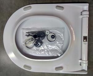 Cersanit Urban, SLIM WC-ülőke lassan záródó, fehér, K98-0133