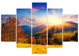 Kép - őszi természet (150x105cm)