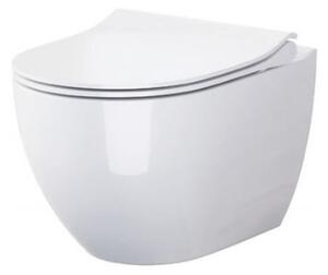 Cersanit Urban, SLIM WC-ülőke lassan záródó, fehér, K98-0133