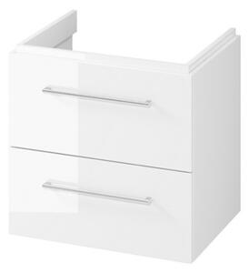 Cersanit Larga, falra szerelhető mosdószekrény 60cm, fehér fényes, S932-070