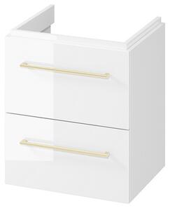 Cersanit Larga, falra szerelhető mosdószekrény 60cm, fehér fényes, S932-070