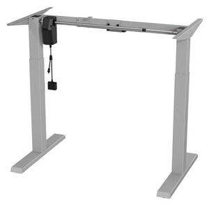 Ergo Office ER-403G Elektromos Íróasztalváz - Szürke - 70kg