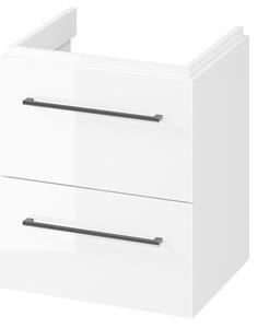 Cersanit Larga, falra szerelhető mosdószekrény 60cm, fehér fényes, S932-070