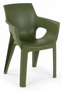 Kerti étkezőszék IVY, zöld