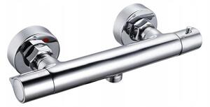 Invena Slim, termosztatikus zuhanycsaptelep 150mm, króm, BT-00-S01-x