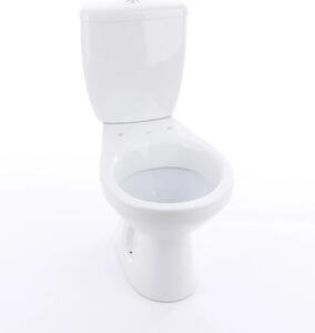 Cersanit MITO GREY, WC kombi 3/6 lit. hátsó hulladékkal + WC-ülőke PP, TK002-005