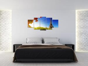 Modern kép - vidékek (150x70cm)