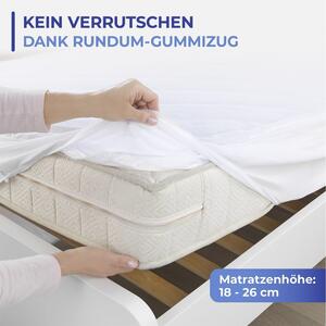 Vízálló antiallergén matracvédő 100x200 cm – Maximex