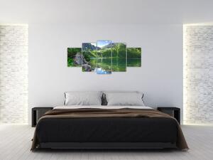 Kép - hegyi, természet (150x70cm)