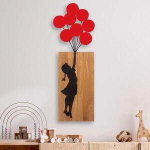 Fa fali dekoráció, Banksy - 17