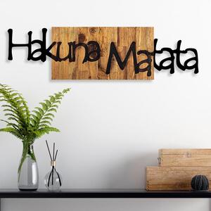 Fa fali dekoráció, Hakuna Matata 4