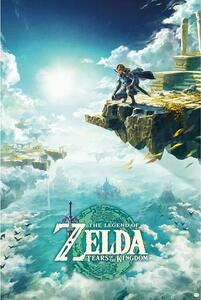 Plakát The Legend of Zelda: Tears of the Kingdom - Hyrule Skies, (61 x 91.5 cm)