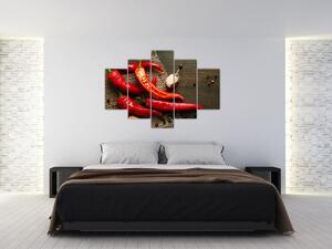 Kép - chili, paprika (150x105cm)