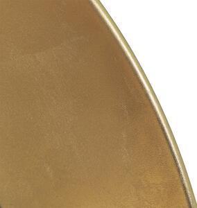 Állólámpa fekete, arany, 42 cm-es állítható állvánnyal - Magnax