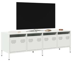 VidaXL fehér hidegen hengerelt acél TV-szekrény 135 x 39 x 43,5 cm