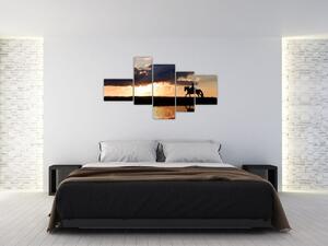Egy nappali képe (150x85cm)