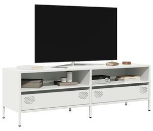 VidaXL fehér hidegen hengerelt acél TV-szekrény 135 x 39 x 43,5 cm