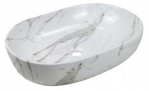 Invena Corfu, asztali mosogató 60x42x14,5 cm, koutánzat, INV-CE-34-701-C
