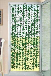 Zöld függöny ajtóra 190x90 cm Liane - Maximex