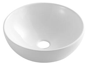 Invena Tinos, asztali mosogató 395x395x135 mm, fehér, INV-CE-43-011-C