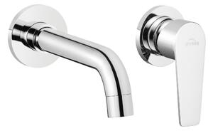 Invena Dokos, rejtett mosogató csaptelep, króm fényes, INV-BP-19-U01-A