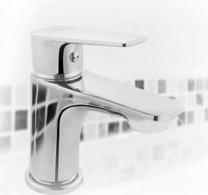 Invena Dokos, mosogató csaptelep, króm, INV-BU-19-001-V