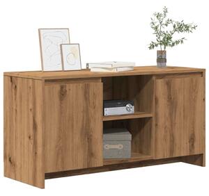 VidaXL kézműves tölgy színű szerelt fa TV-szekrény 102x37,5x52,5 cm