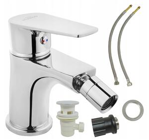 Invena Dokos, bidé csaptelep, króm, INV-BB-19-001-V