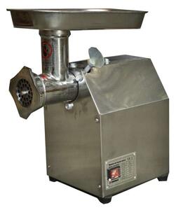 ZEP Professzionális elektromos húsdaráló, Fermax MK-12, 850W, 150Kg/óra, rozsdamentes acél szerkezet