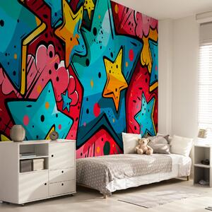 Fotótapéta Falfirkálás, Graffiti és utcai művészet stílusú fotótapéta, w01063 : Uwalls.hu