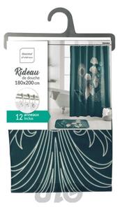 Zuhanyfüggöny 180x200 cm Ginkoblue – douceur d'intérieur